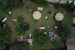 facilities corfu spiti nikos kids playground