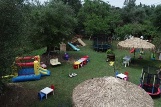 facilities corfu spiti nikos playground